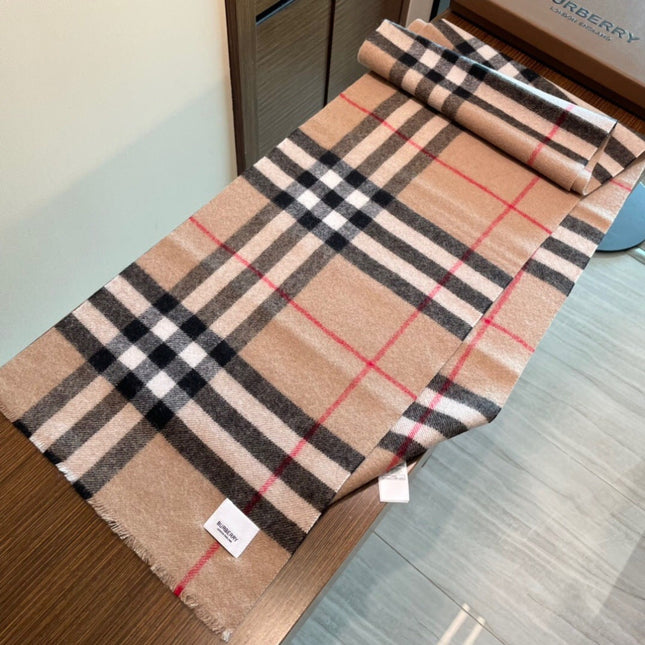 BURBERRY 26S SCARF 180CM IN CASHMERE 175649