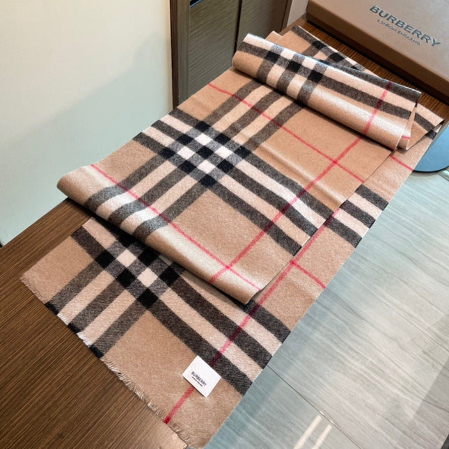 BURBERRY 26S SCARF 180CM IN CASHMERE 175649