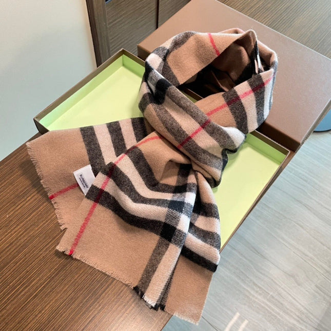 BURBERRY 26S SCARF 180CM IN CASHMERE 175649