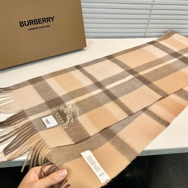 BURBERRY 26S SCARF 180CM IN CASHMERE 175667