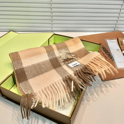 BURBERRY 26S SCARF 180CM IN CASHMERE 175667