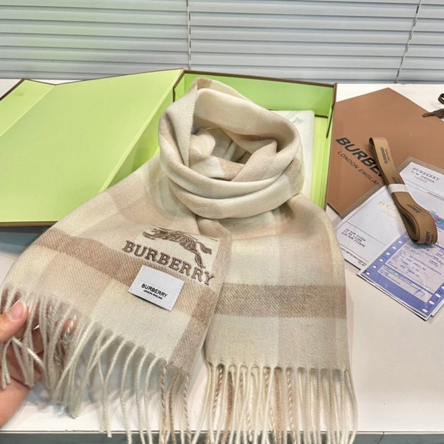 BURBERRY 26S SCARF 180CM IN CASHMERE 175668