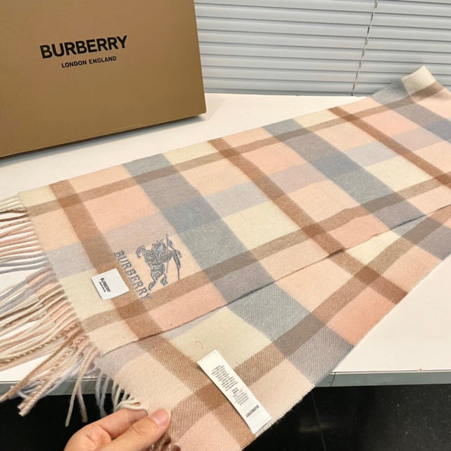 BURBERRY 26S SCARF 180CM IN CASHMERE 175669