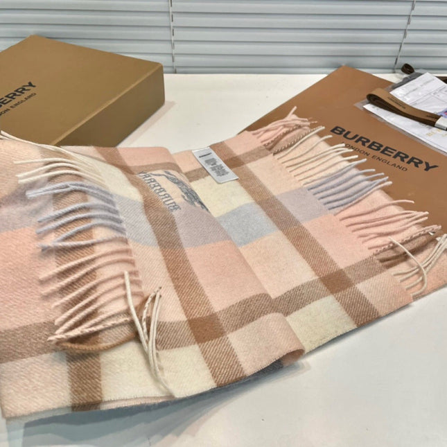 BURBERRY 26S SCARF 180CM IN CASHMERE 175669