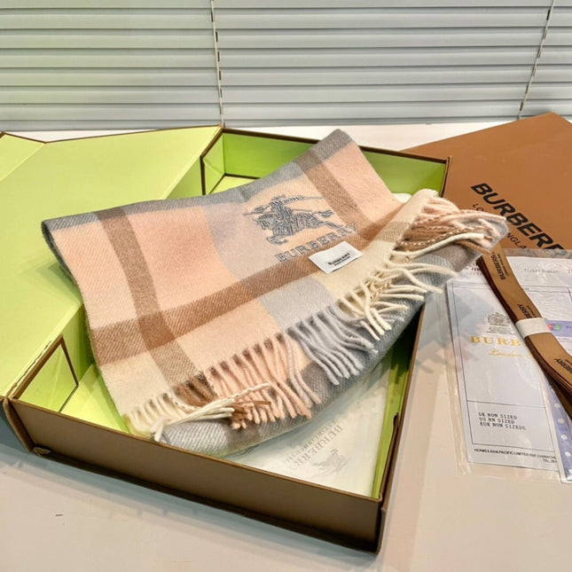 BURBERRY 26S SCARF 180CM IN CASHMERE 175669