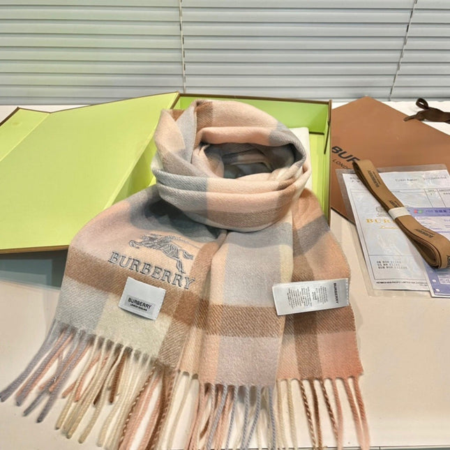 BURBERRY 26S SCARF 180CM IN CASHMERE 175669