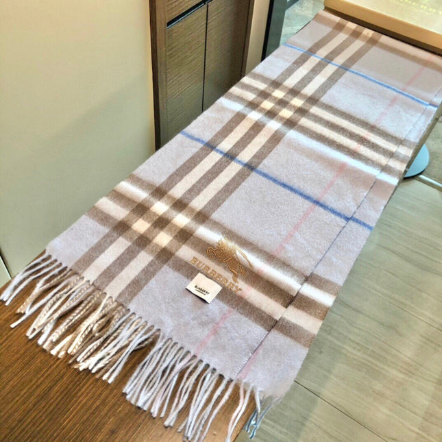 BURBERRY 26S SCARF 180CM IN CASHMERE 175672