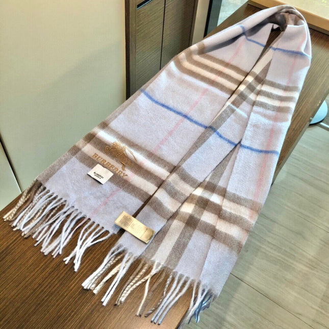 BURBERRY 26S SCARF 180CM IN CASHMERE 175672