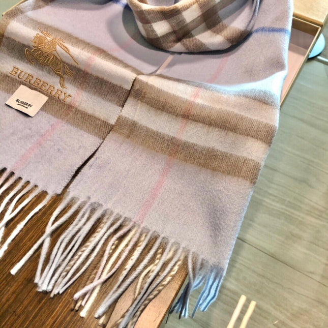 BURBERRY 26S SCARF 180CM IN CASHMERE 175672