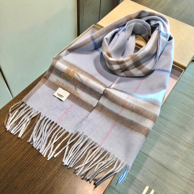 BURBERRY 26S SCARF 180CM IN CASHMERE 175672