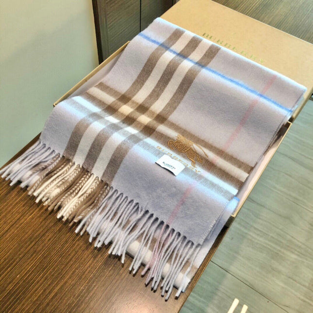 BURBERRY 26S SCARF 180CM IN CASHMERE 175672