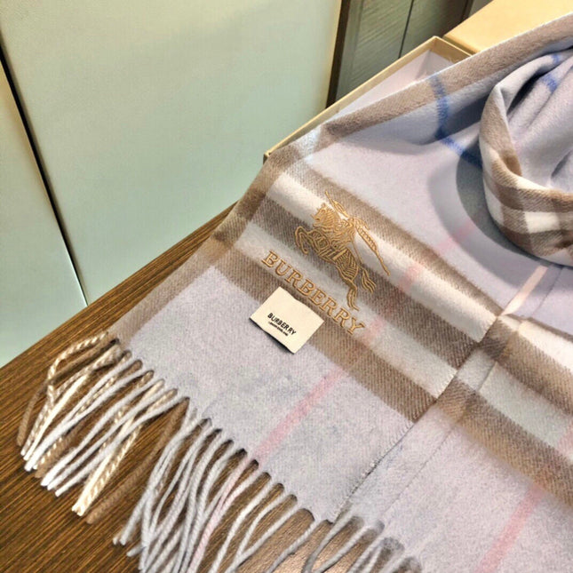 BURBERRY 26S SCARF 180CM IN CASHMERE 175672