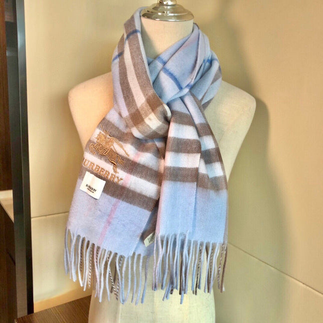 BURBERRY 26S SCARF 180CM IN CASHMERE 175672