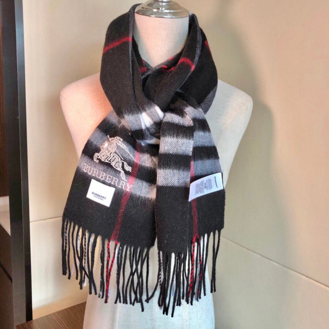 BURBERRY 26S SCARF 180CM IN CASHMERE 175673