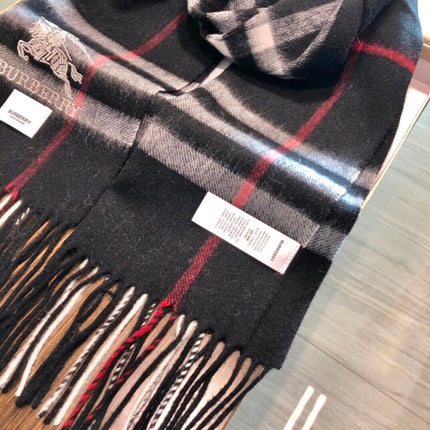 BURBERRY 26S SCARF 180CM IN CASHMERE 175673