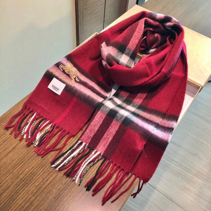 BURBERRY 26S SCARF 180CM IN CASHMERE 175674