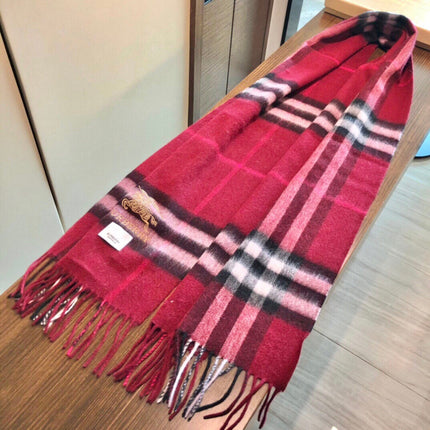 BURBERRY 26S SCARF 180CM IN CASHMERE 175674