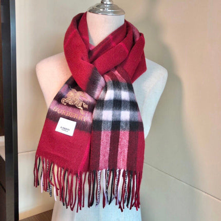 BURBERRY 26S SCARF 180CM IN CASHMERE 175674