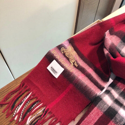 BURBERRY 26S SCARF 180CM IN CASHMERE 175674