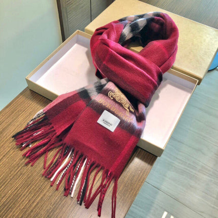 BURBERRY 26S SCARF 180CM IN CASHMERE 175674