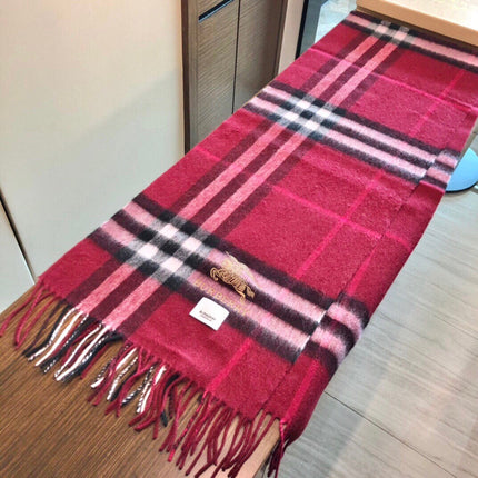 BURBERRY 26S SCARF 180CM IN CASHMERE 175674