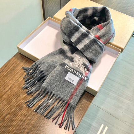 BURBERRY 26S SCARF 180CM IN CASHMERE 175675