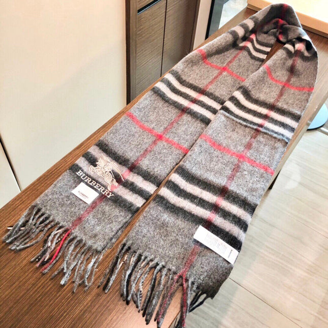 BURBERRY 26S SCARF 180CM IN CASHMERE 175675