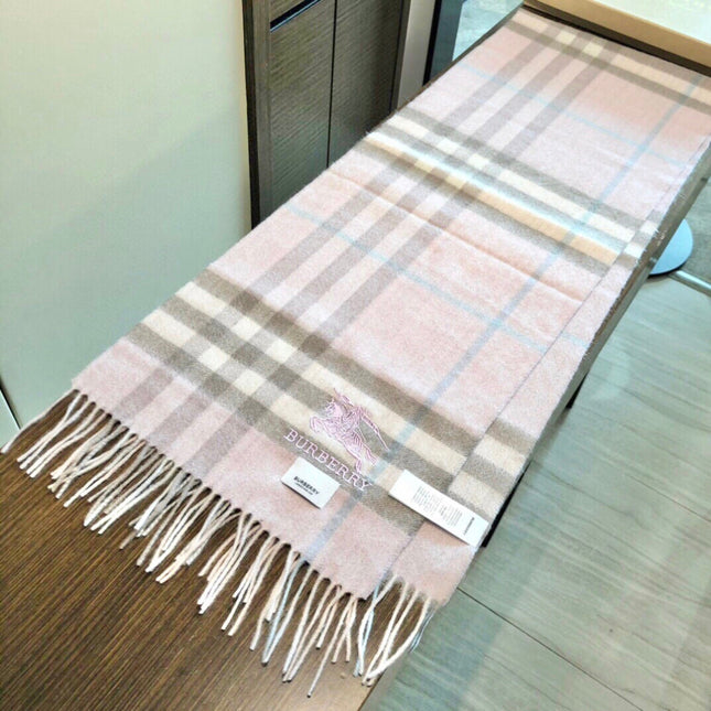 BURBERRY 26S SCARF 180CM IN CASHMERE 175676