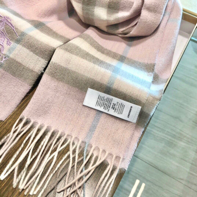 BURBERRY 26S SCARF 180CM IN CASHMERE 175676