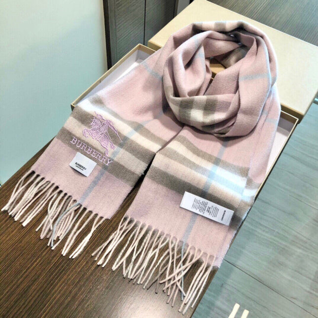 BURBERRY 26S SCARF 180CM IN CASHMERE 175676