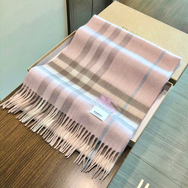 BURBERRY 26S SCARF 180CM IN CASHMERE 175676