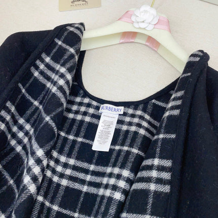 BURBERRY 25S DOUBLE-FACED CASHMERE COAT 207
