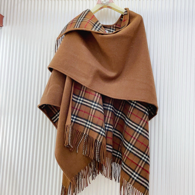 BURBERRY 25S DOUBLE-FACED CASHMERE COAT 209