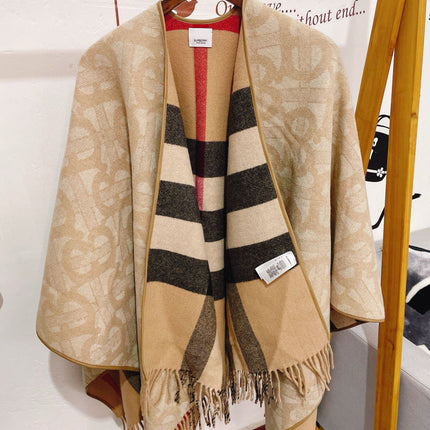 BURBERRY 25S DOUBLE-FACED CASHMERE COAT 211
