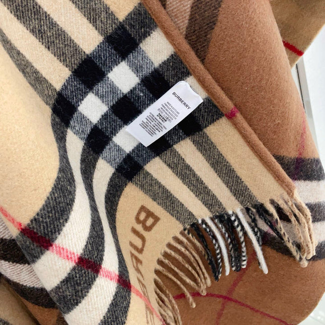 BURBERRY 25S DOUBLE-FACED CASHMERE COAT 213