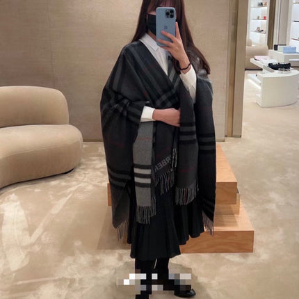 BURBERRY 25S DOUBLE-FACED CASHMERE COAT 212