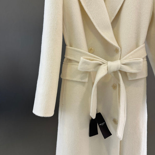 YSL 25S LONG COAT STYLE 154