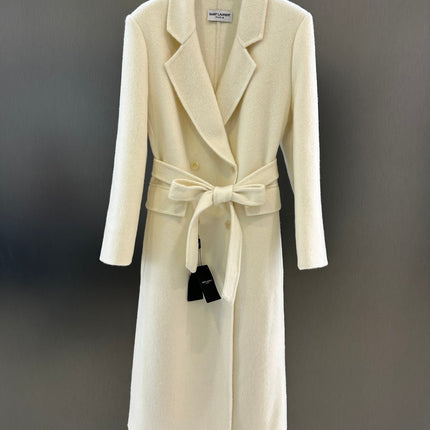 YSL 25S LONG COAT STYLE 154