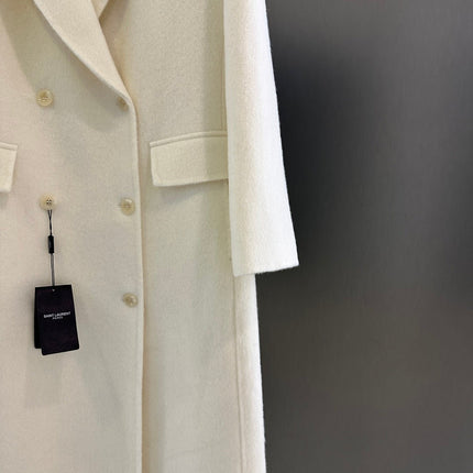 YSL 25S LONG COAT STYLE 154