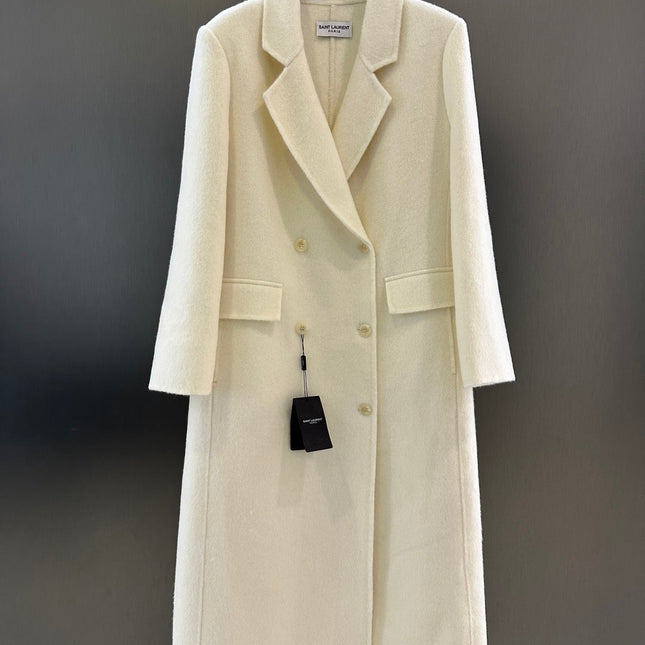 YSL 25S LONG COAT STYLE 154