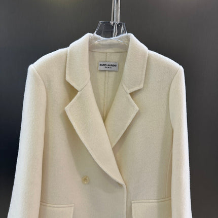 YSL 25S LONG COAT STYLE 154