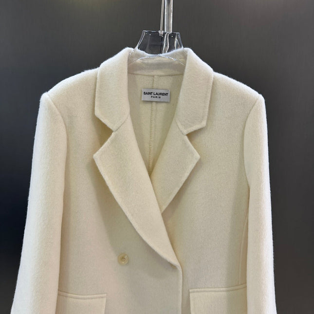 YSL 25S LONG COAT STYLE 154