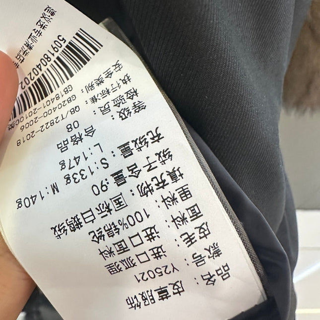 MAX MARA 25S LONG GOOSE DOWN COAT 121