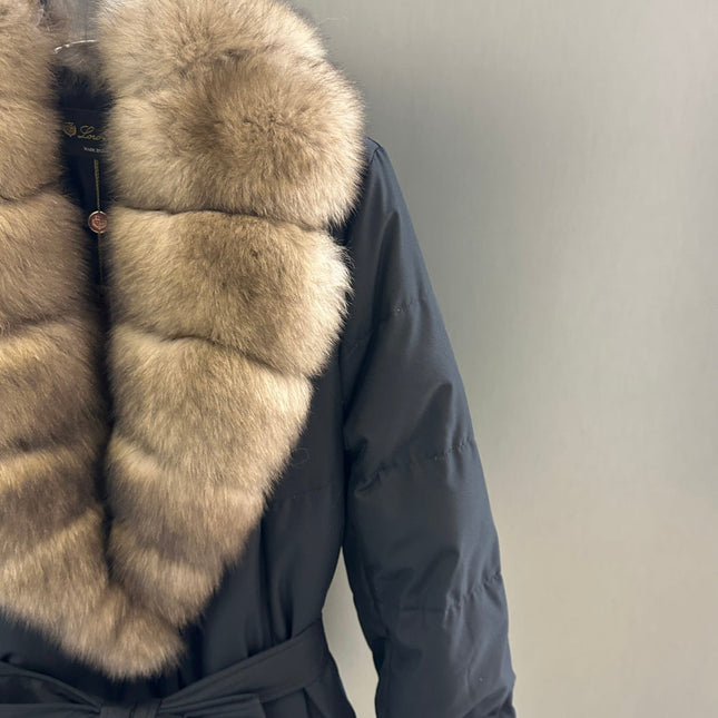 MAX MARA 25S LONG GOOSE DOWN COAT 121