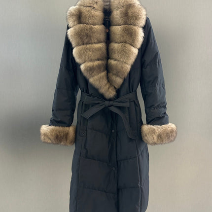 MAX MARA 25S LONG GOOSE DOWN COAT 121