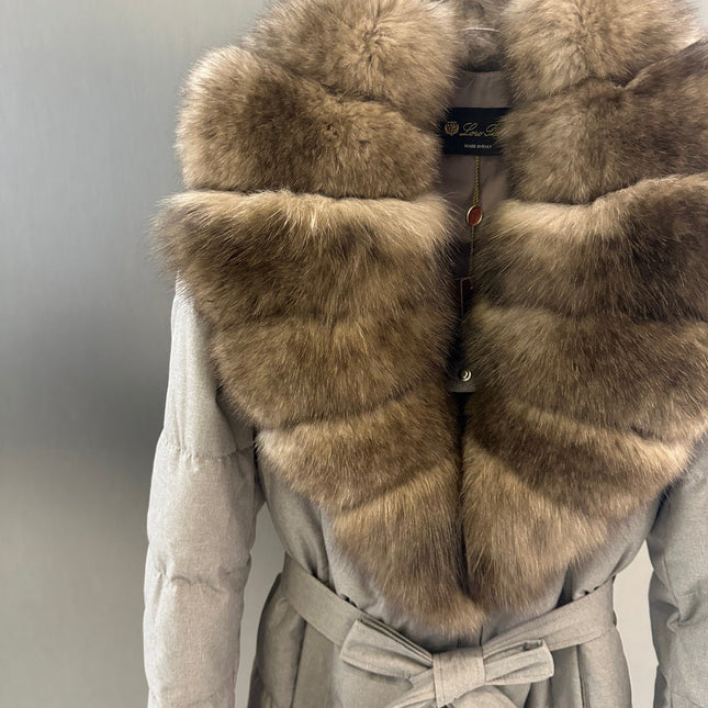 MAX MARA 25S LONG GOOSE DOWN COAT 120