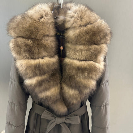 MAX MARA 25S LONG GOOSE DOWN COAT 119