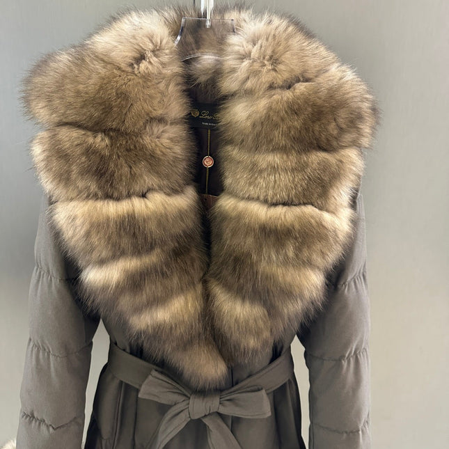 MAX MARA 25S LONG GOOSE DOWN COAT 119