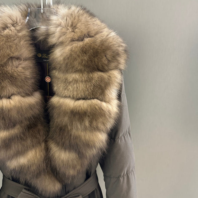 MAX MARA 25S LONG GOOSE DOWN COAT 119