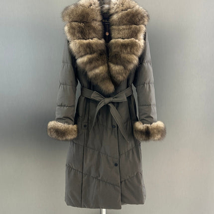 MAX MARA 25S LONG GOOSE DOWN COAT 119